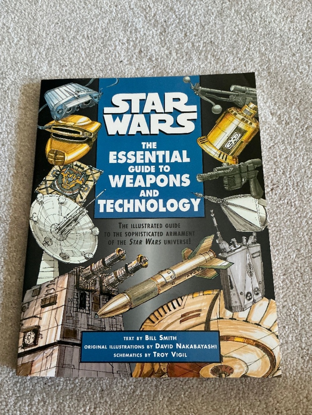 Star Wars Weapons and Technology Essential Guide 1997 First Edition Softcover